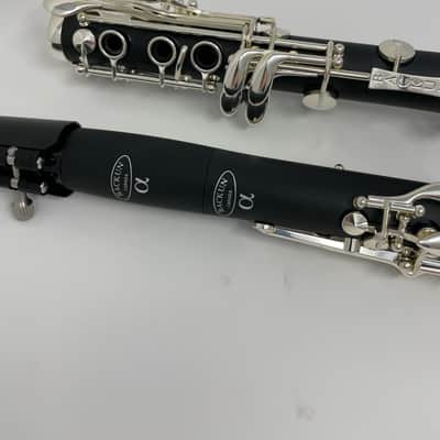 Mint Backun Alpha Soprano Bb Clarinet w/Silver Keys and LH Ab/Eb | Drescher Music image 7
