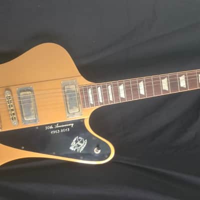 Gibson 50th Anniversary Firebird 2012 - 2013 - Bullion Gold image 1