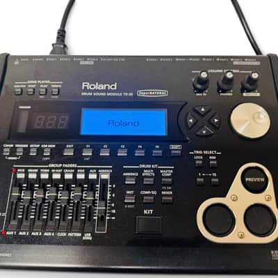 Roland TD-30 V-Drums Electronic Module Brain TD30 image 9