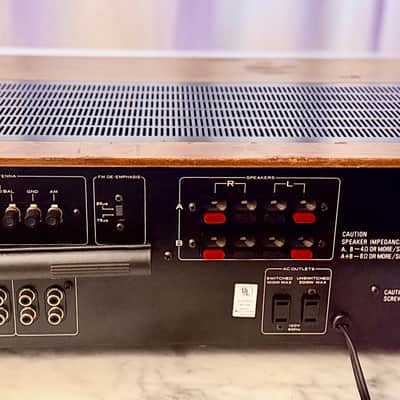 ✨ Pioneer SX-780 Vintage Stereo Receiver — Serviced • Partial Recap • LED • Wood Case • 3+ Hr Bench Tested image 16