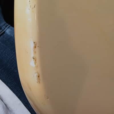 Fender Jazz Bass 1978 - Olympic White image 12