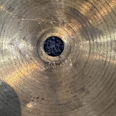 12" Hi Hats, 14" Crash, 20" Ride MIJ image 11