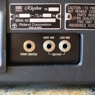 Roland TR-55 EXCELLENT condition w footswitch! image 13