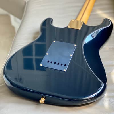 Tokai AST-95SH GH Goldstar Sound Japan Limited Edition in Black Beauty image 2