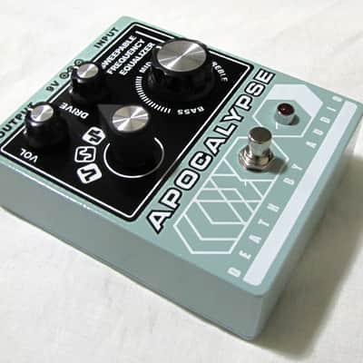 Used Death By Audio Apocalypse Fuzz Guitar Effects Pedal! image 3