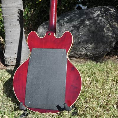 MCI Guitorgan B-35 1978 Cherry - Guitar Organ (Vox, Aria, Farfisa) image 6