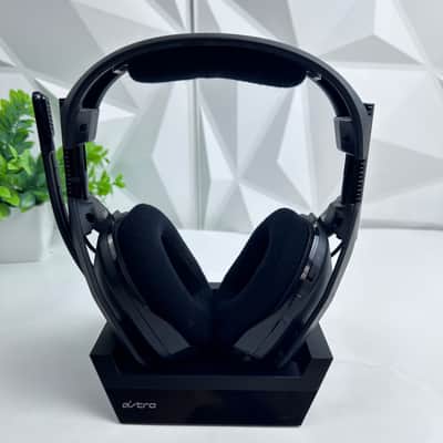 Astro A50 Gen 4 Wireless Gaming Headset with Base Station Black FOR PC PS4 PS5 image 6