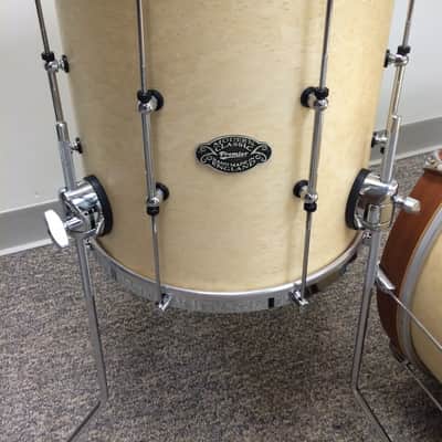 Premier Modern Classic Club Kit - Bebop 20 Drums - Natural Birds Eye Maple / Mahogany image 5