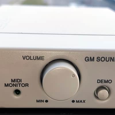 CASIO GZ-50M General midi sound module rare quarter size image 1