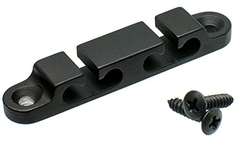 2SR-04B Hipshot Black 4-String Bass Headstock String Guide Tree Retainer image 1