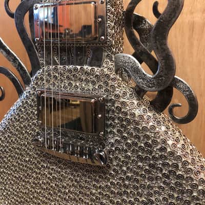 Carron Guitar OPUS ONE (#2/2) 2022 Steel wood image 3