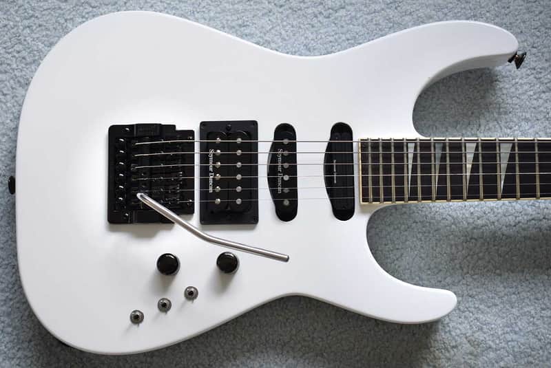 1987 Jackson USA Soloist Custom – Snow White Finish *Excellent