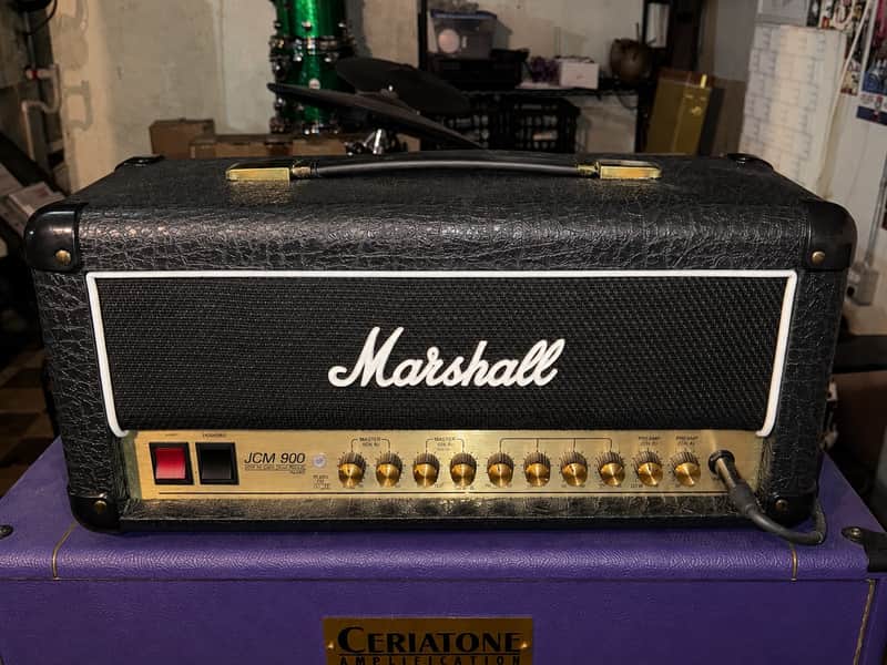 Marshall Studio 900 SN20H "JCM 900" 2-Channel 20-Watt Guitar Amp Head