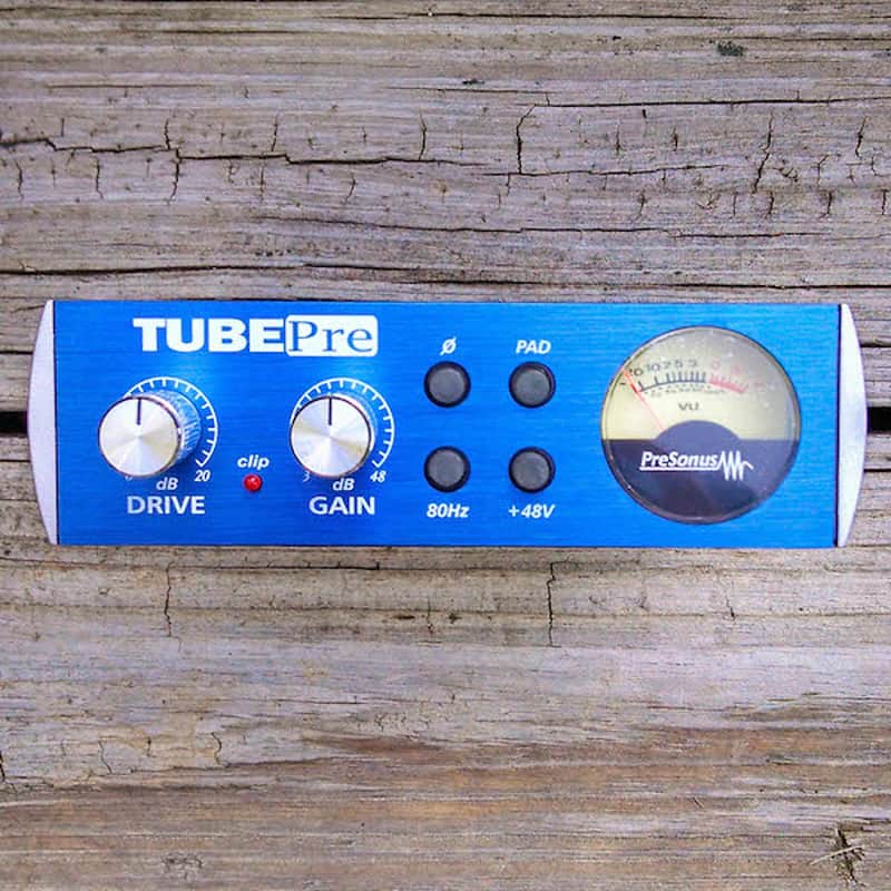 PreSonus TubePre Microphone and Instrument Preamp | Reverb