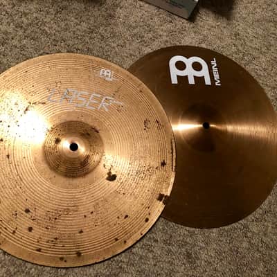 Meinl Laser Hi hats (pair) image 2
