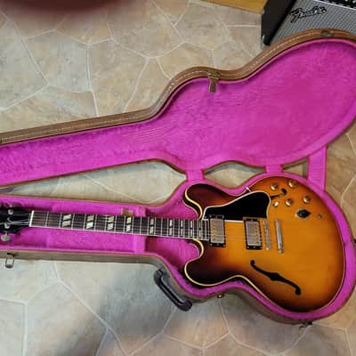 Gibson ES-345TD 1959 First Year Sunburst. PAFs OHC image 10