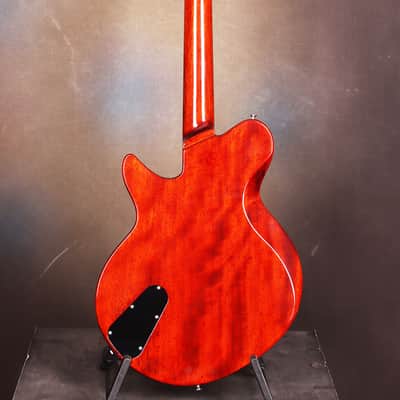 Eastman Juliet P90 Vintage Red finish Bare Knuckle Oldguard P90 pickups image 7