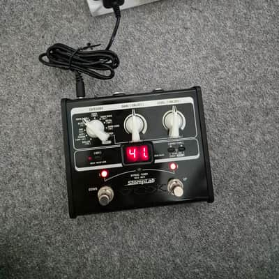 Vox SL1G StompLab IG Modeling Guitar Processor 2010s - Black image 1