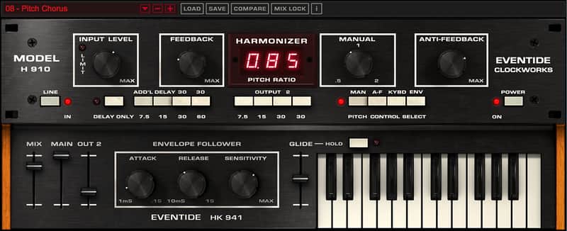 Eventide H910/H910 Dual Harmonizer image 1