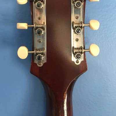 1959 Guild M-30 Mahogany "Ghost Label" Mega-Rare Hoboken Collector Grade M-20 image 13