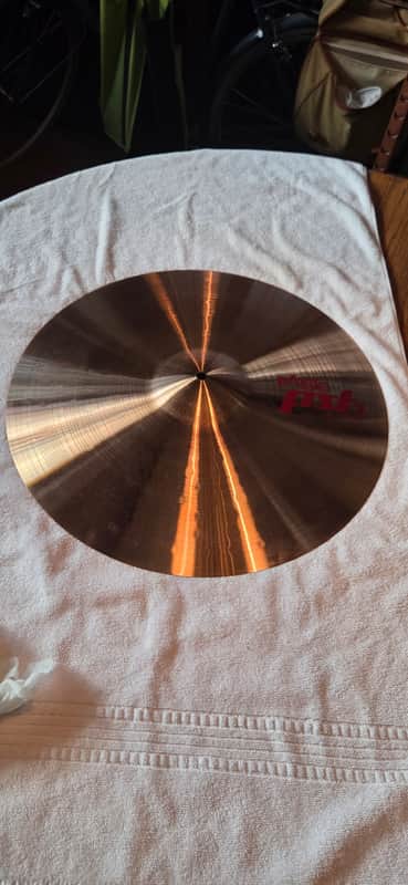 Paiste PST 7 Light Ride Cymbal 20" EXCELLENT condition image 1