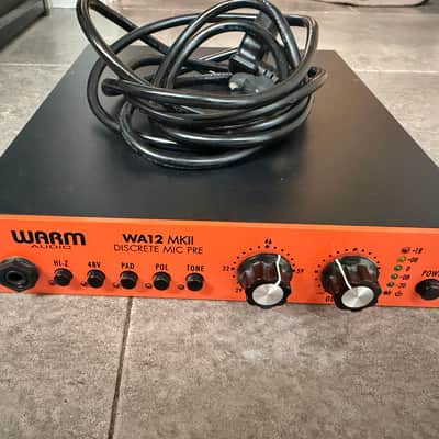 Warm Audio WA12 MKII Microphone Preamp 2016 - Present - Orange image 1