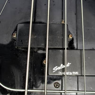 Bentley Series 10 Bass Guitar, 1990, Made In Korea, 34" scale, EMG Designed Pu's, Brass Parts image 4