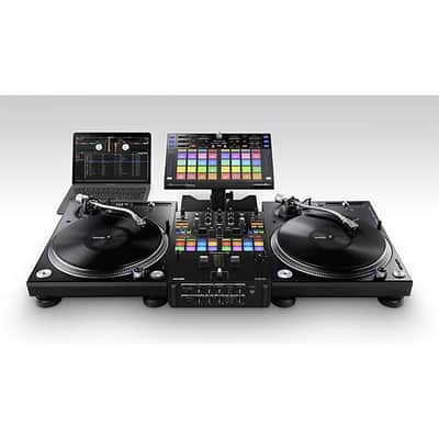 Pioneer DJ  DJM-S7 2-Channel Battle Mixer for Serato DJ & rekordbox With Performance Pads 2024 - BLACK image 4