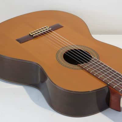 Early 80's Manuel Contreras 3C Classical Spanish Guitar with Hiscox Case image 8