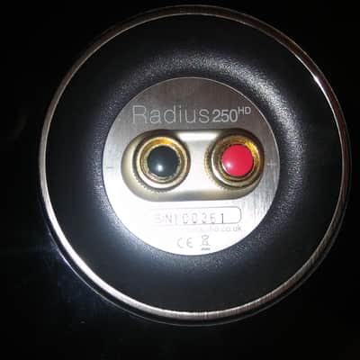 Monitor Audio Radius 250HD 2008 Black High Gloss Polish image 12