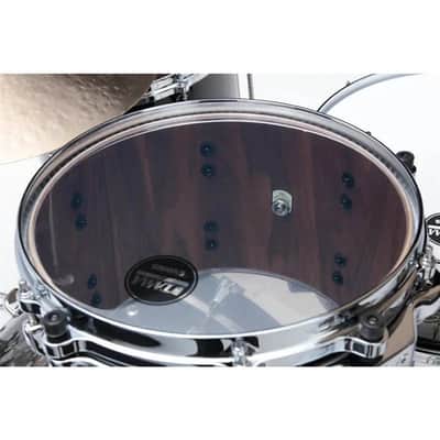 Tama Starclassic Walnut/Birch 3pc Drum Set Molten Platinum Burst image 5
