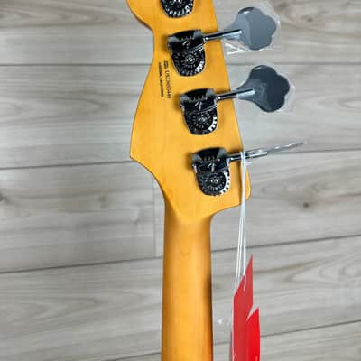 Fender American Ultra Jazz Bass Maple Fingerboard, Cobra Blue image 11