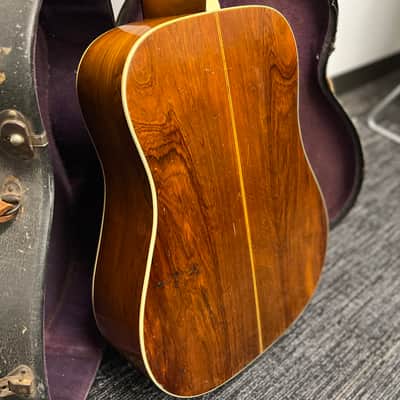 1949 Martin D-28 Shade Top Brazilian Rosewood Sunburst Vintage Harptone Case Holy Grail! image 5