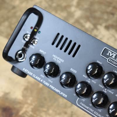 Mesa Boogie Subway WD-800 Head 800-Watt 2-Stage Tube Preamp Bass Amplifier Head image 18