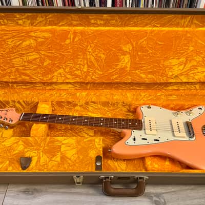 2021 Fender FSR CME Jazzmaster Pacific Peach MAJOR American UPGRADES G&G Hard Case USA image 1