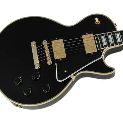 Gibson Custom Shop 1957 Les Paul Custom Reissue 2-Pickup Murphy Lab Ultra Light Aged Ebony Mint on Sale image 1