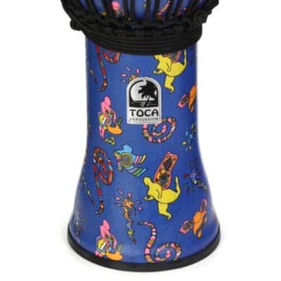 Toca Percussion Freestyle Rope-tuned Djembe - Fever Dream image 2