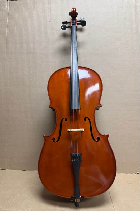 Artisan Strings Marcato Model 100 3/4 Cello 2006 (Serial #4268) w/ Gig Bag image 1