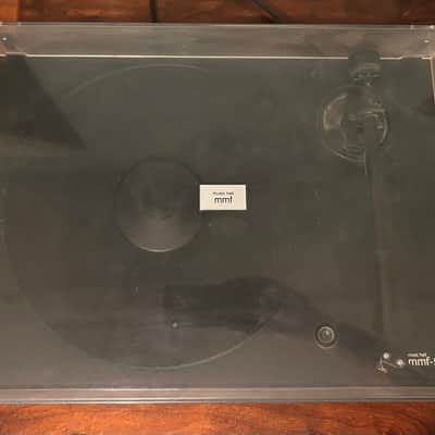 Music Hall MMF-5 Turntable early-2000s - Black image 2