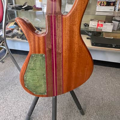 B.D. Jenkins Custom Instruments Apryl 2025 - Green flame maple image 9