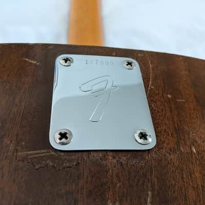 1968 Fender Newporter Acoustic Guitar image 10