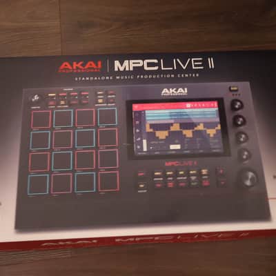 Akai MPC Live II Standalone Sampler / Sequencer 2020 - Present - Black image 3