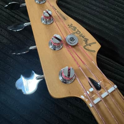 Fender Player II Precision Bass 2024 - Present - Aquatone Blue image 4