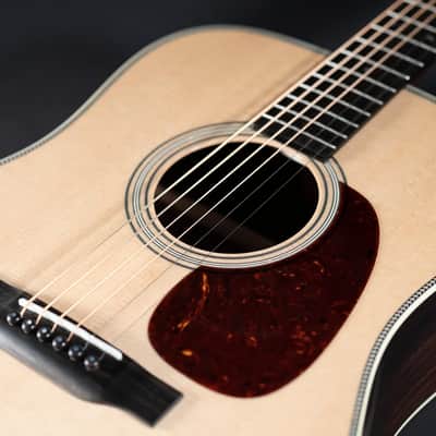 Collings D2H, Sitka Spruce, Indian Rosewood, 1 3/4" Nut image 2