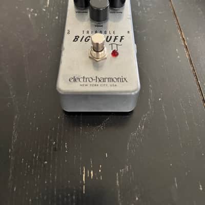 Electro-Harmonix Triangle Big Muff Pi 2018 - Present - Silver image 6