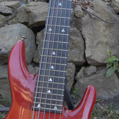 Peavey TL-6 Neck Thru  Red image 18