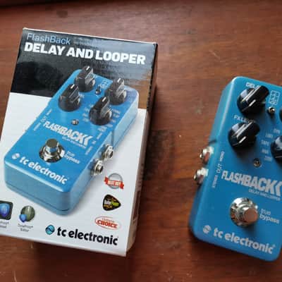 TC Electronic Flashback Delay & Looper 2014 - 2017 - Blue image 4