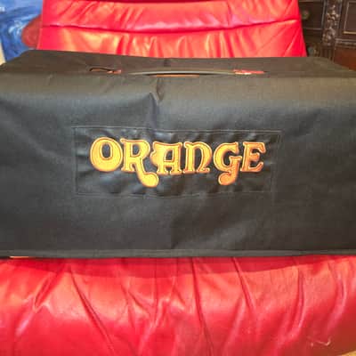 Orange OR30 30-Watt Guitar Amp Head 2023 Orange, includes footswitch and cover image 2
