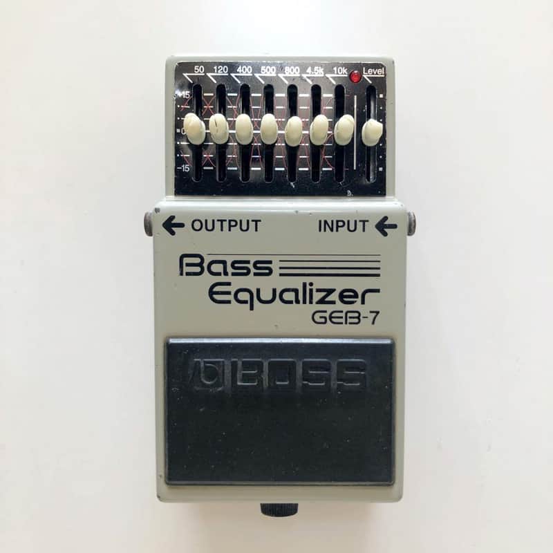 Boss GEB-7 Bass Equalizer
