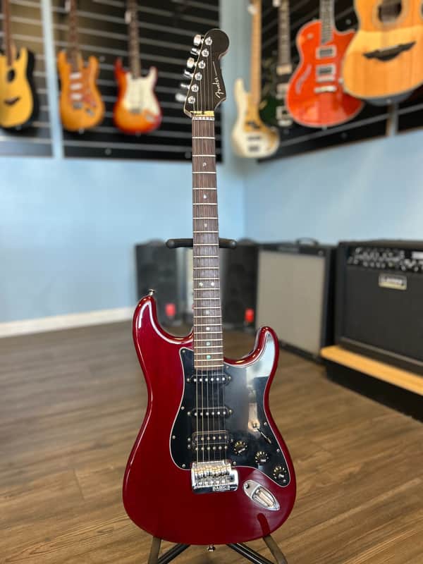 Fender  American Deluxe Stratocaster 2007 - Mahogany w/OHSC
